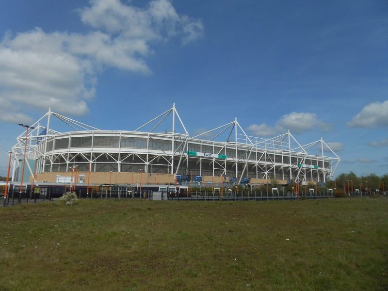 Coventry Building Society Arena ze skrzydłem hotelowym