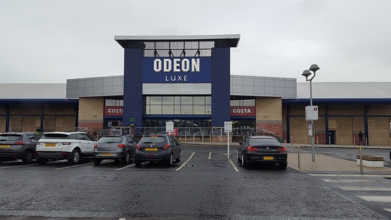 Teren rozrywkowy Springfield Quay w Glasgow
