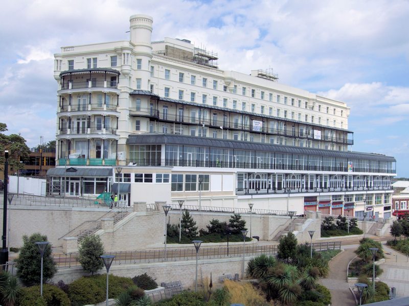 Hotel Palace w Southend-on-Sea