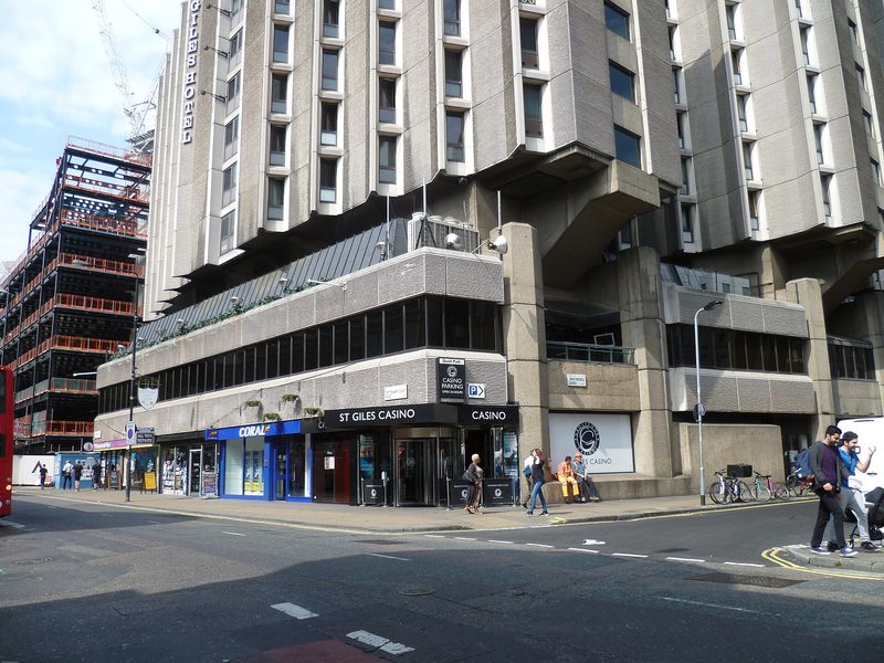 Grosvenor Casino St Giles przy Tottenham Court Road