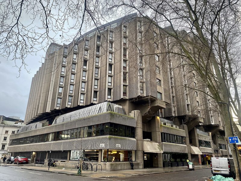 Budynek dawnego hotelu St Giles w Bloomsbury